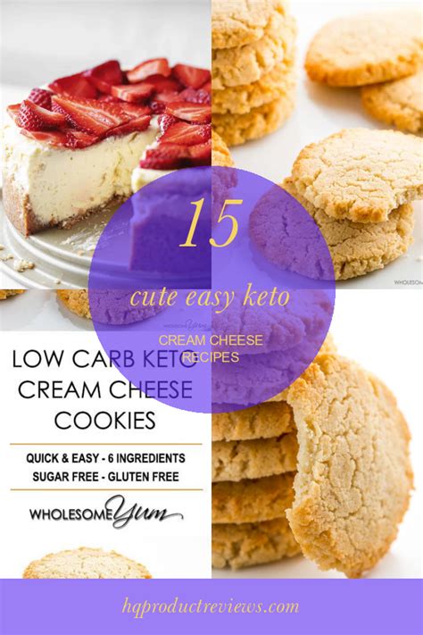 15 Cute Easy Keto Cream Cheese Recipes - Best Product Reviews