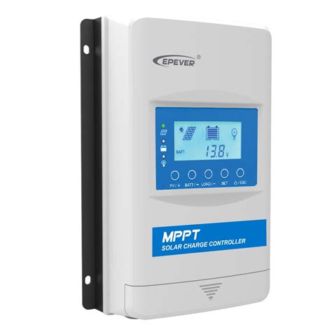 V V Epever Xtra Mppt A Solar Charge Controller With Lcd Display