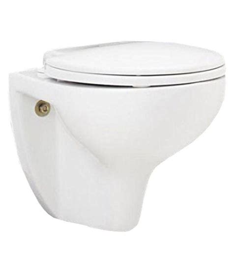 Buy Hindware Ceramic Wall Hung One Piece Water Closet Online At