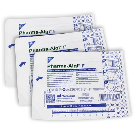 Haemostatic Dressing - Pharma-Algi F