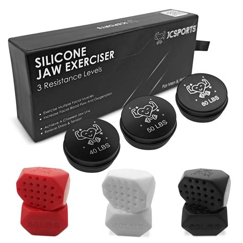 New Jcsports Jawline Exerciser For Men And Women 3