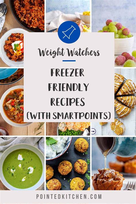 Freezer Friendly Weight Watchers Recipes | Pointed Kitchen