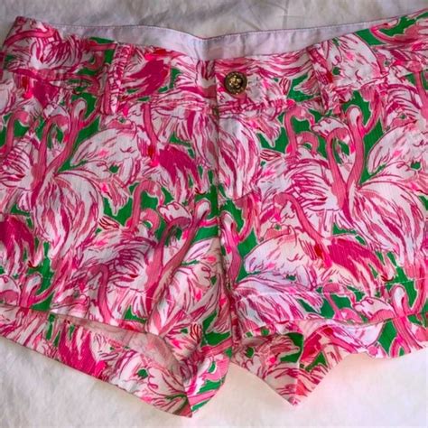 Lilly Pulitzer Shorts Lilly Pulitzer Shorts Colony Small Flamingos