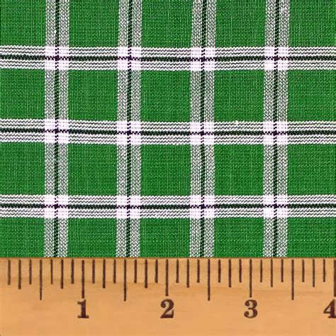 Lodge Green 6 Plaid Homespun Fat Quarter Jubilee Fabric