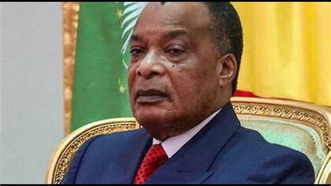 Denis Sassou Nguesso Et Les Grands Travaux Au Congo Ans D