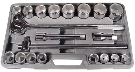 3 4 Drive Sae Jumbo Socket Set 20 Piece 53 Off