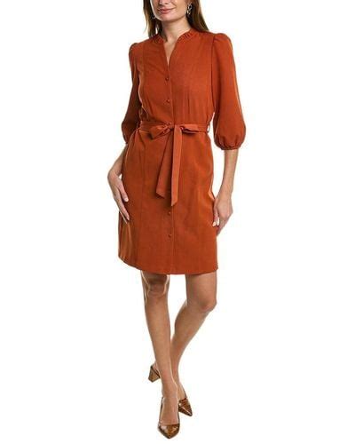 Orange Nanette Lepore Dresses For Women Lyst