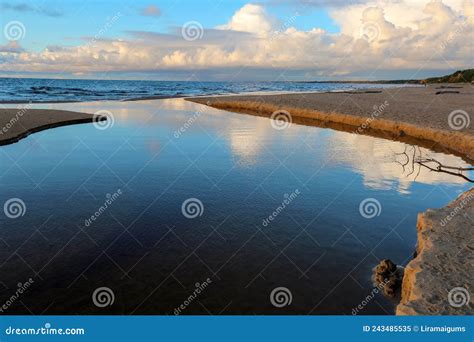 Saulkrasti, Latvia stock image. Image of outdoors, dune - 243485535