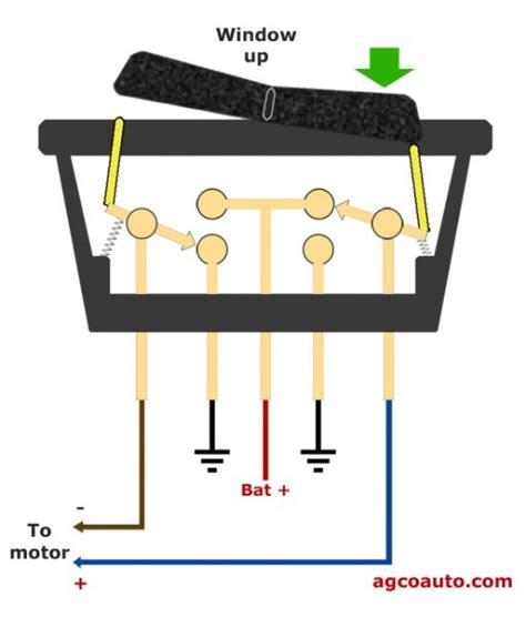 Gm Power Window Wiring Pinout