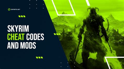 Skyrim Cheat Codes And Commands Full List And Usage Guide