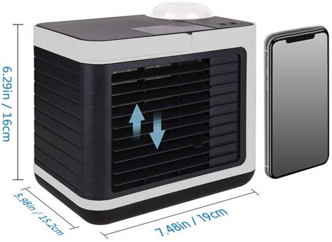 PRZENOŚNY KLIMATYZATOR MINI AIR COOLER USB 300ML 11999400062