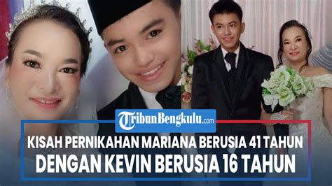 Awalnya Bercanda Inilah Kisah Pernikahan Mariana Berusia 41 Tahun