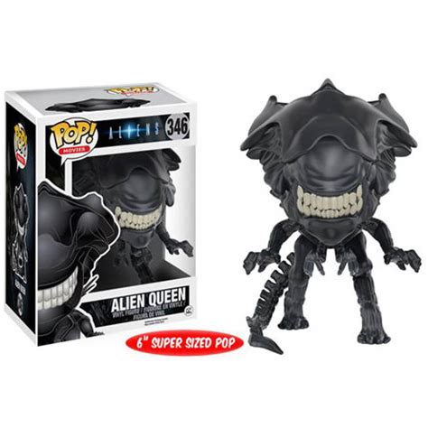 Aliens Alien Queen Inch Pop Vinyl Figure Merchandise Zavvi