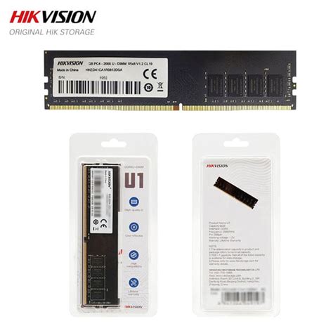 Buy Hikvision DDR4 4GB 2666Mhz Desktop RAM At Best Price In Siliguri