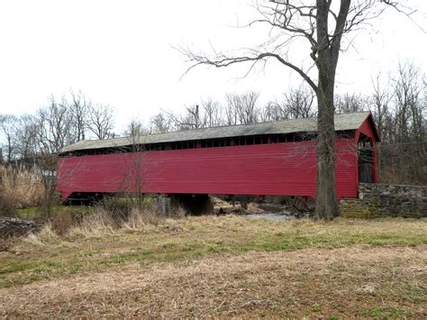 Utica Covered Bridge Flickr