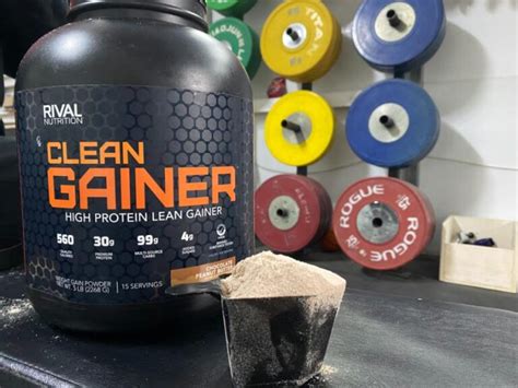 Expert Tested Rival Nutrition Clean Gainer Review 2025 Garage Gym