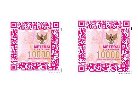 Link Resmi Dan Cara Beli E Meterai Untuk Daftar CPNS Dan PPPK Lengkap