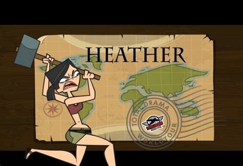 Heather Wins Total Drama World Tour - TDI Heather video - Fanpop