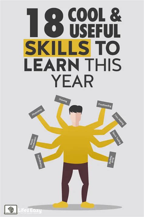 18 Cool And Useful Skills To Learn In 2020 Lifez Eazy