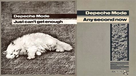 Depeche Mode Just Cant Get Enough Single