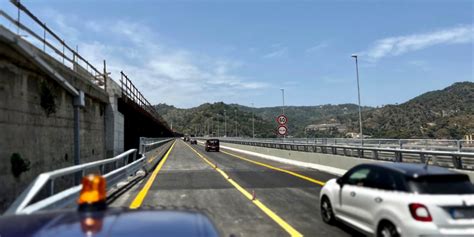 Messina La Uil Annuncia Si Fermano I Lavori Sul Viadotto Ritiro L