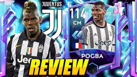 THE BEST CM IN FIFA MOBILE 23 114 FLASHBACK POGBA PLAYER REVIEW