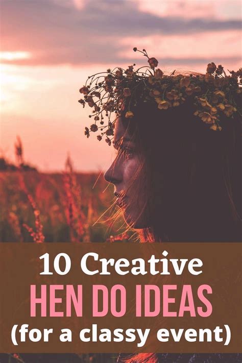 10 Creative Hen Party Ideas that WILL Be Loved! | Classy hen party, Hen ...