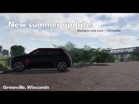 New Summer Update Money Code Cars Map Changes In Greenville