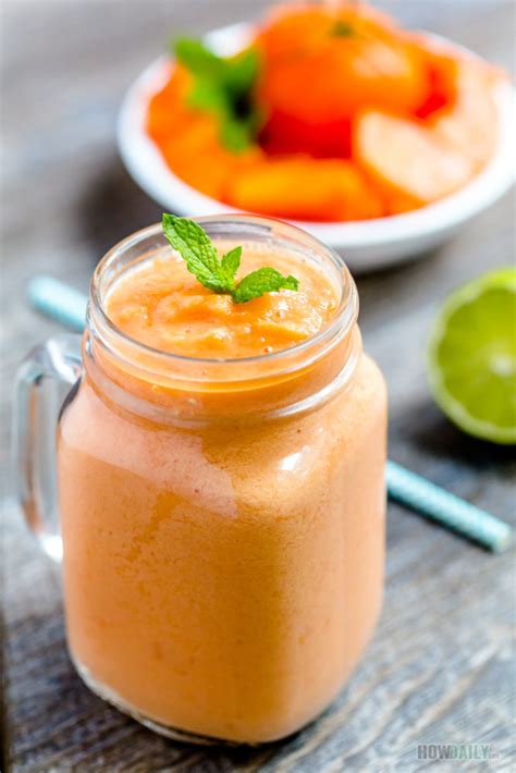 Licuado de Agua papaya y Avena El Heraldo de San Luis Potosí