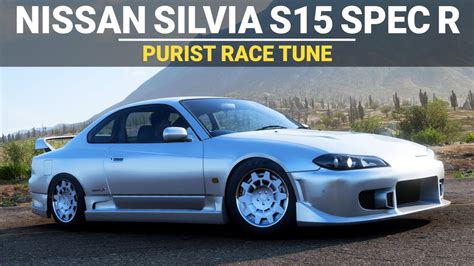 Forza Horizon 5 Tuning 2000 Nissan Silvia S15 Spec R Fh5 Purist Race Build Tune And Gameplay