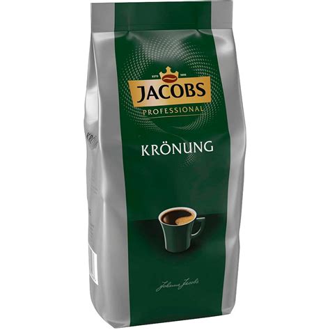 JACOBS Krönung Kaffee gemahlen Arabica und Robustabohnen kräftig 1 0