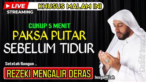 Al Quran Pengantar Tidur Mustajab Dzikir Penarik Rezeki Dan Pembuka