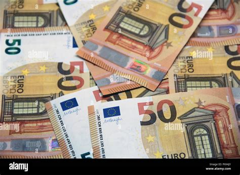 euro background stock photo alamy