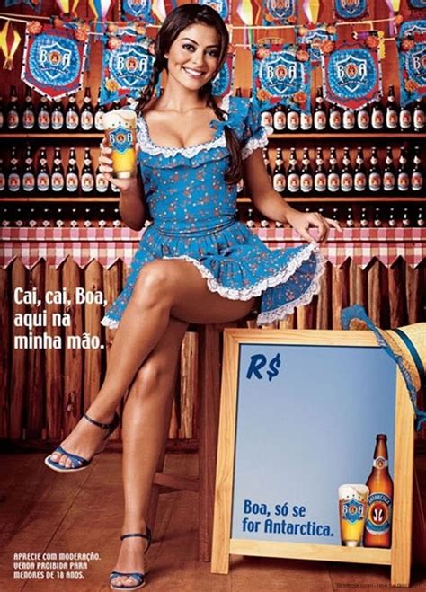 Ladies Youre Making Me Thirsty 10 Sexy Beer Ads