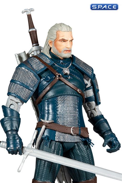 Geralt Of Rivia Viper Armor Teal Dye Version The Witcher Wild Hunt