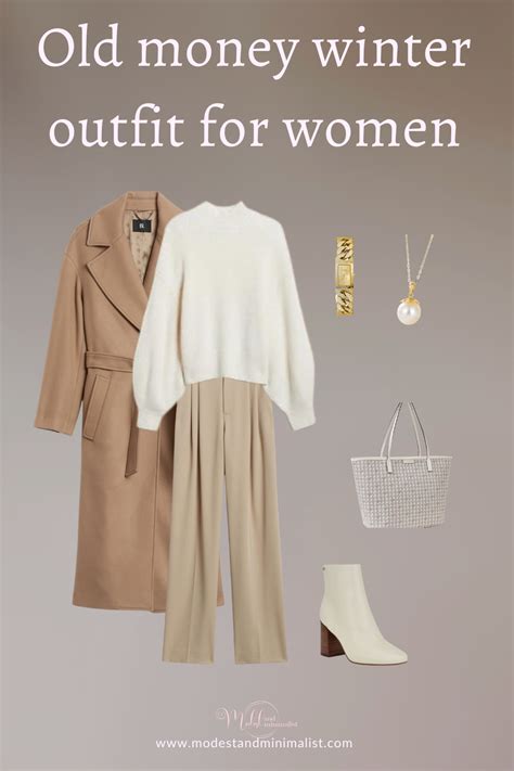 How To Create An Old Money Capsule Wardrobe For Women Winter Edition