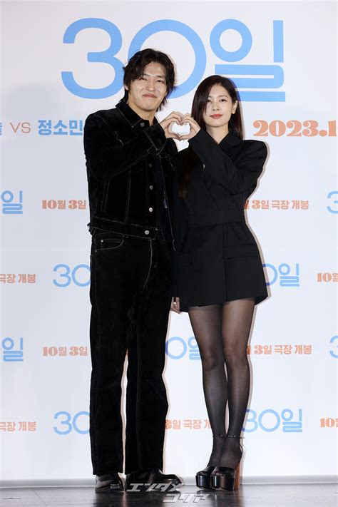 【フォト】カン・ハヌル＆チョン・ソミン再会、コメディ映画『30日』で夫婦役 Chosun Online 朝鮮日報