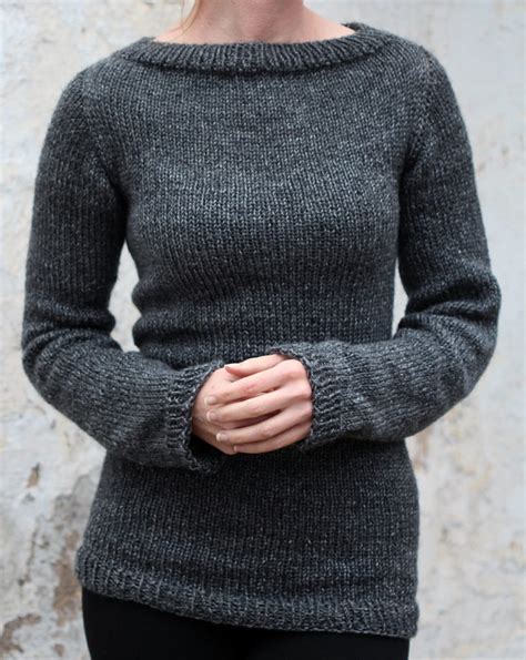 Easy Sweater Knitting Patterns In The Loop Knitting