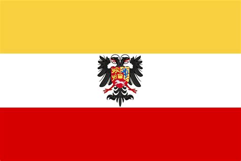 Flag of the German Empire if it was unified by Hannover : vexillology