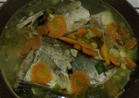 Resep Sop Ikan Kakap Oleh Vicky Indra Cookpad