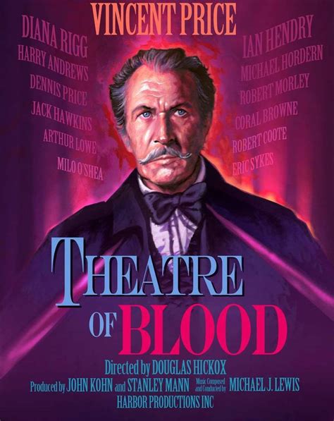 Theatre Of Blood By Harnois75 On Deviantart Classic Horror Movies