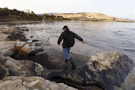 Refugio State Beach To Reopen Two Months After Oil Spill Beach Oil