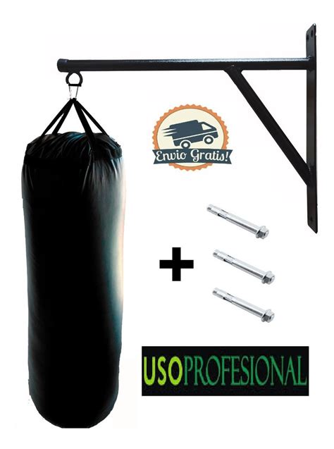 Base De Pared Para Saco De Boxeo Profesional Kg Mercado Libre