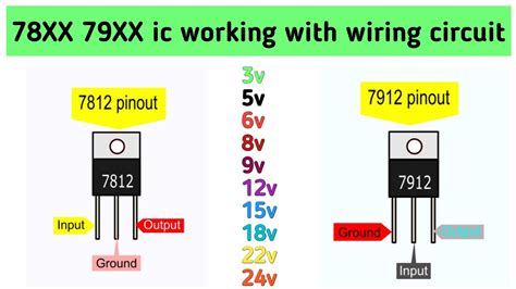 Ic Pinout Connection Explained Homemade Off