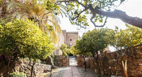 Visita Ao Castelo De Alcazaba Malaga FREETOUR