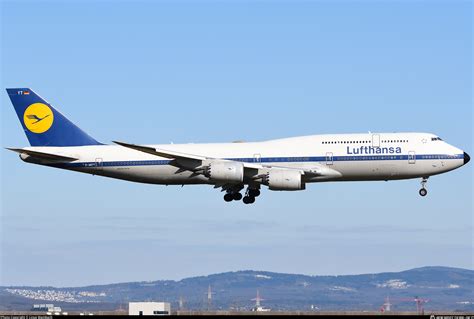 D Abyt Lufthansa Boeing Photo By Linus Wambach Id