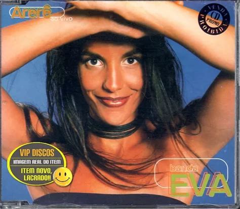 Ivete Sangalo Banda Eva Cd Single Arerê Novo Lacrado Raro