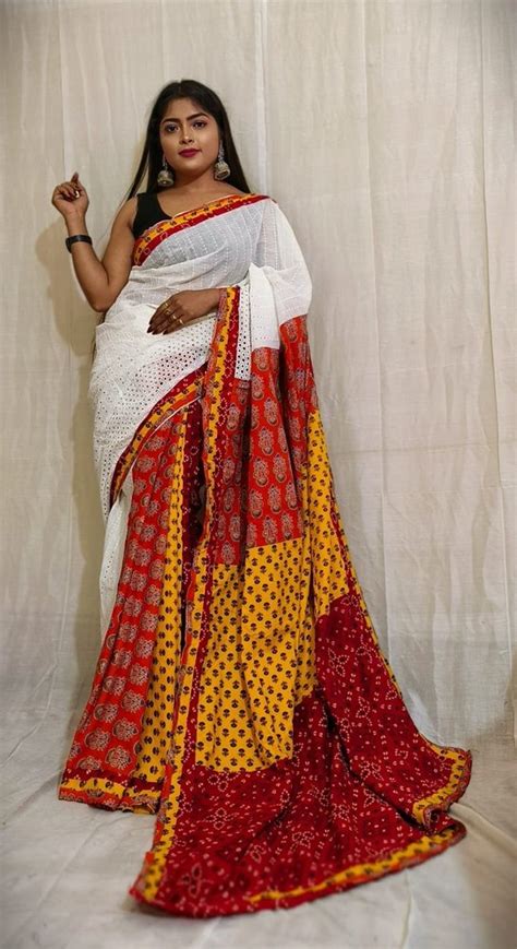 Pure Cotton Formal Wear Hakoba Ajrakh Printed Saree 6 3 M At Rs 1950