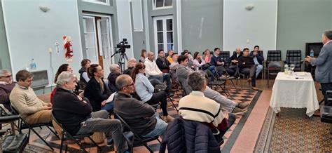 Agenda con los matriculados en Gualeguaychú Colegio de Corredores