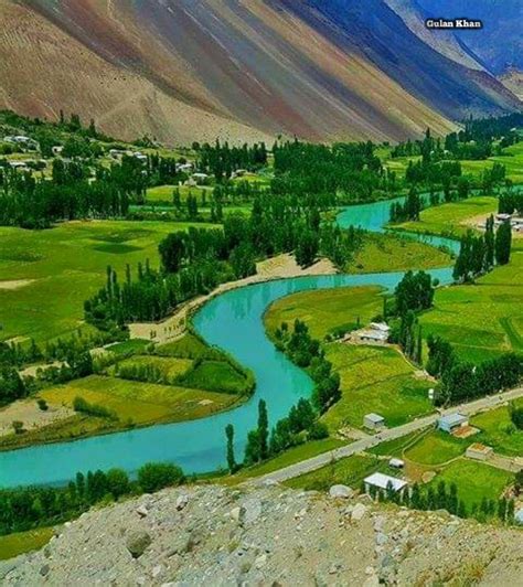 Pakistan Brilliant Photography Wonderful View And Beauty Of Phander